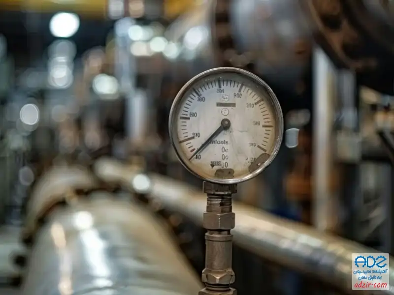 گیج فشار Pressure gauge 10