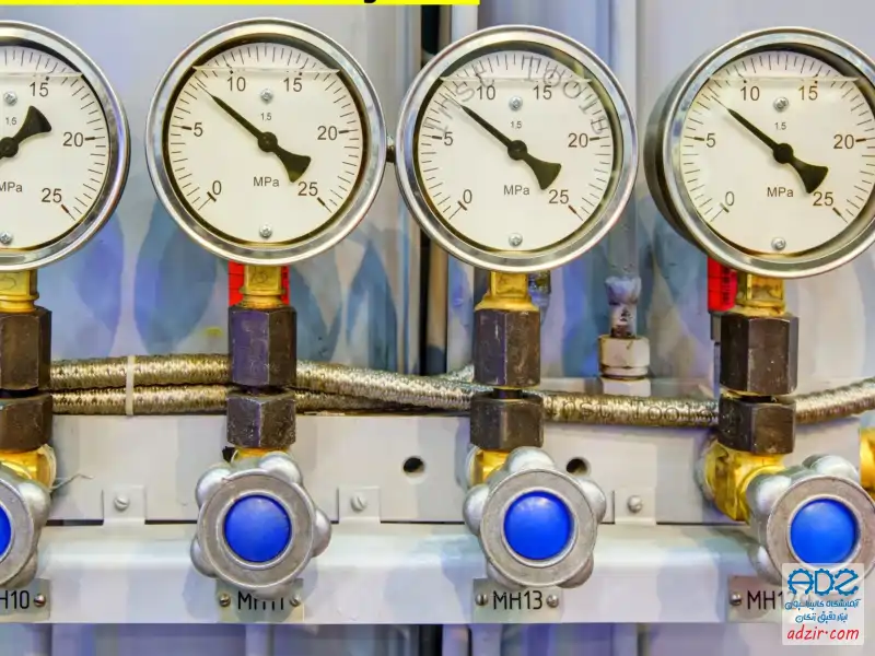 گیج فشار Pressure gauge 12