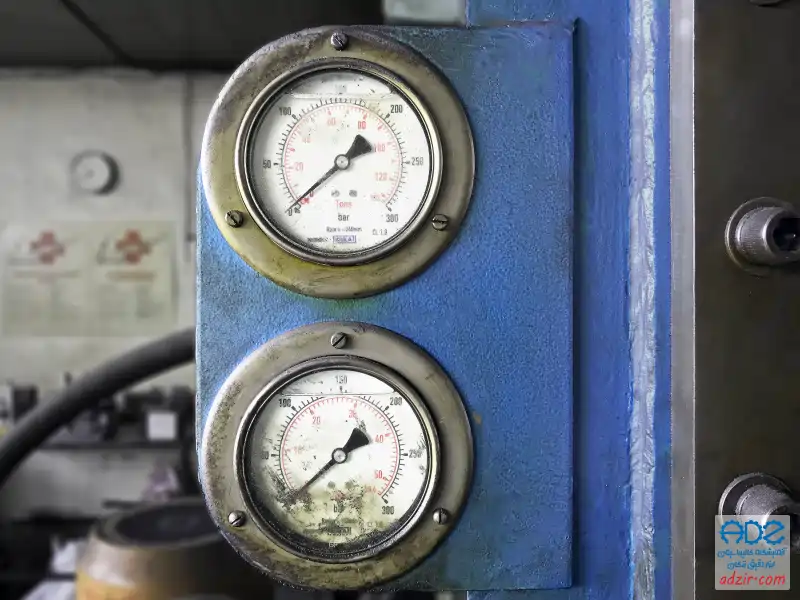 گیج فشار Pressure gauge 2
