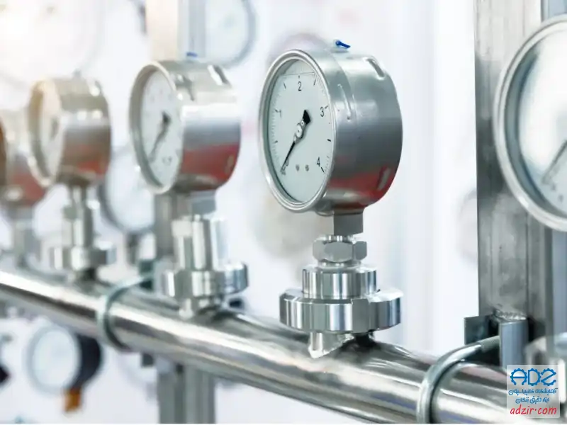 گیج فشار Pressure gauge 3