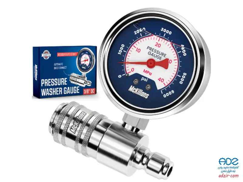 گیج فشار Pressure gauge 5