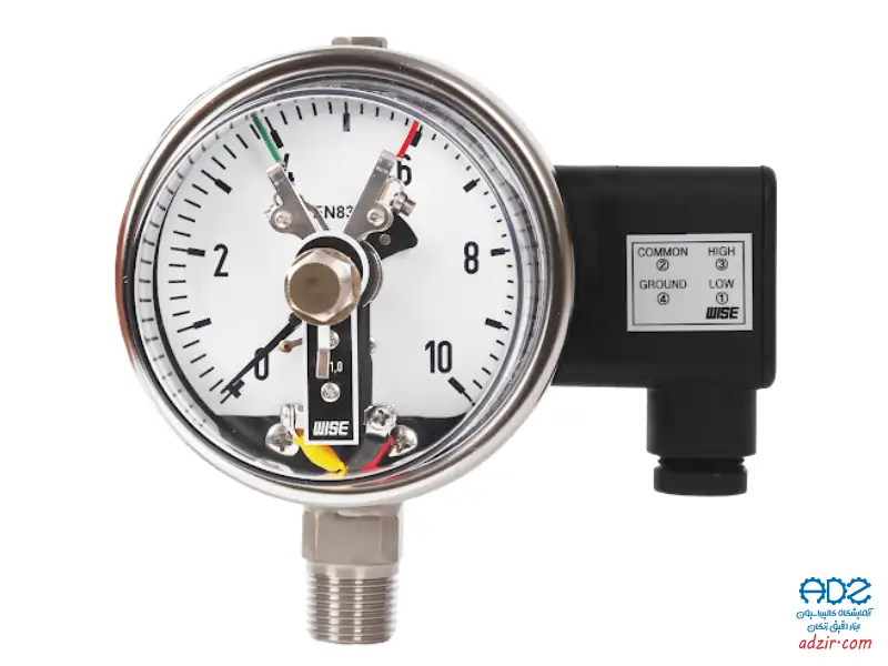 گیج فشار Pressure gauge 6