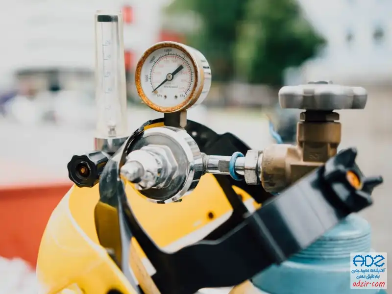 گیج فشار Pressure gauge 7