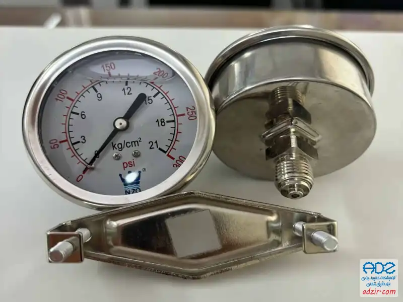 گیج فشار Pressure gauge 9